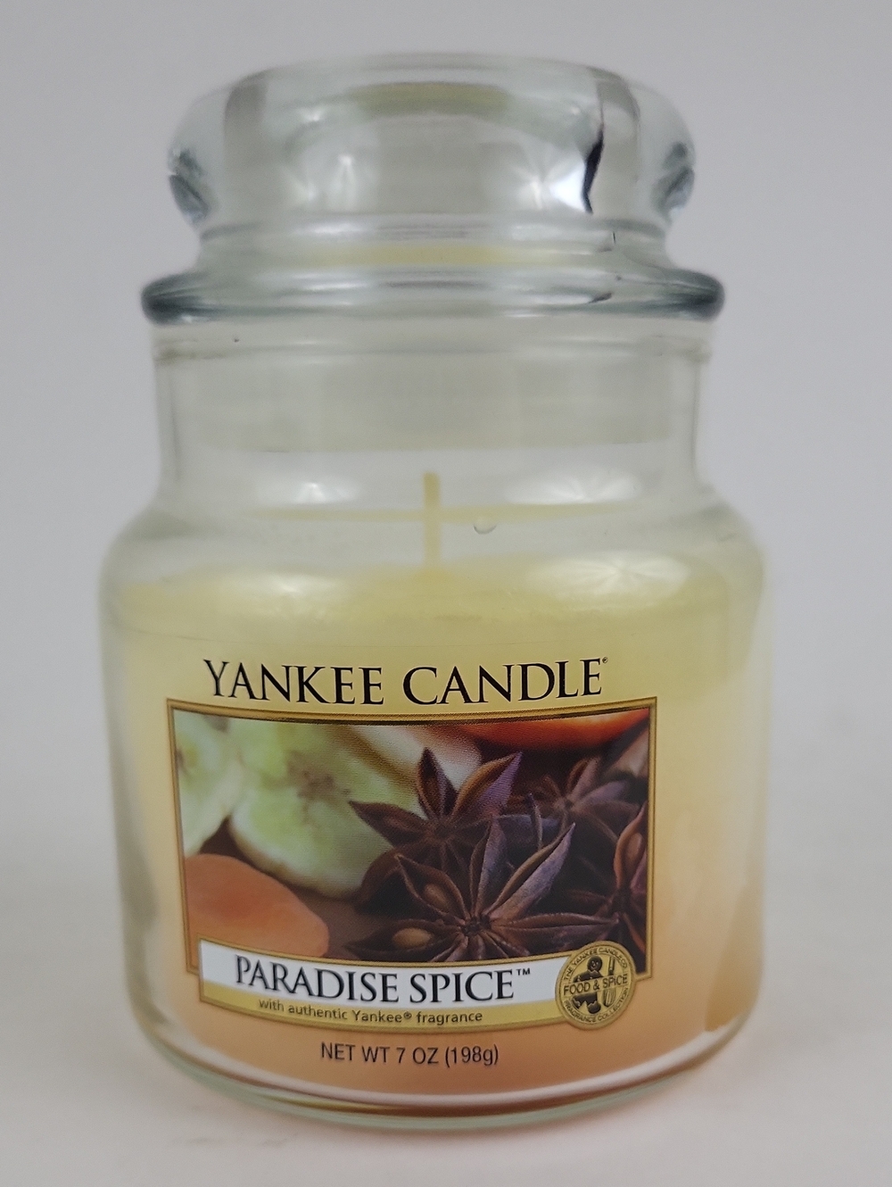 New Yankee Candle 7 oz Paradise Spice Retired